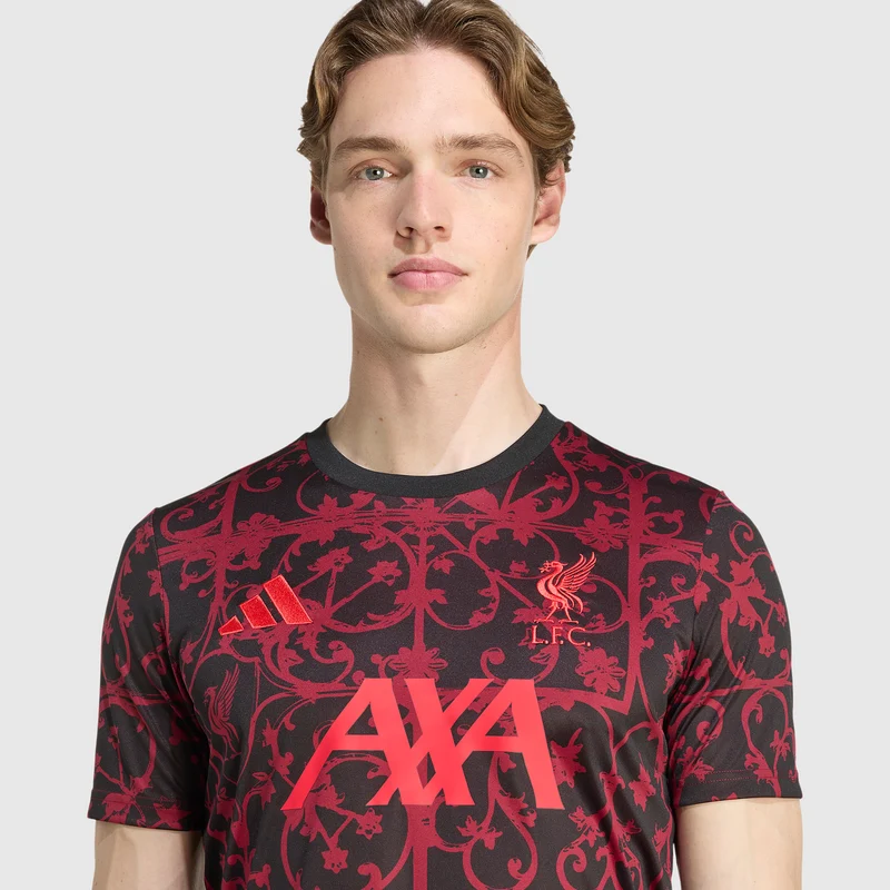 Maillot Pré-Match adidas Liverpool 25/26