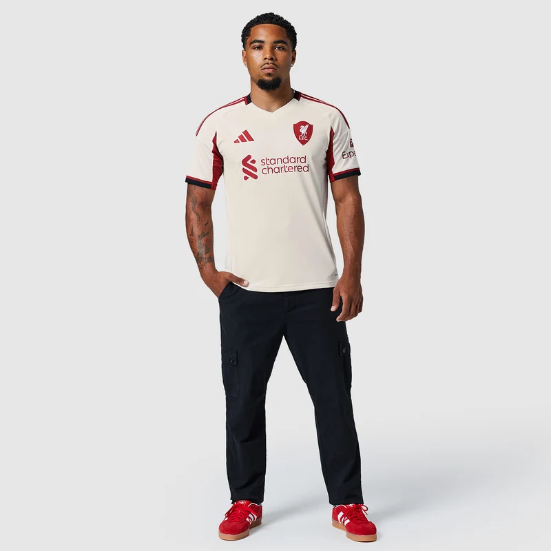 Maillot Extérieur adidas Liverpool 25/26