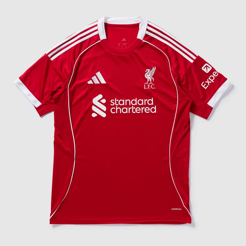 Maillot Domicile adidas Liverpool 25/26