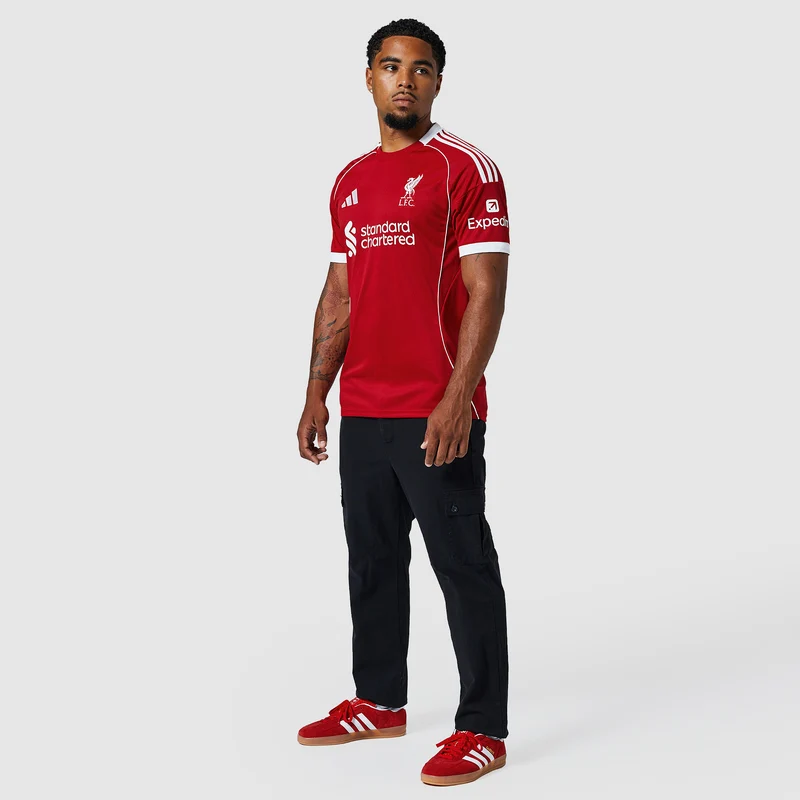 Maillot Domicile adidas Liverpool 25/26