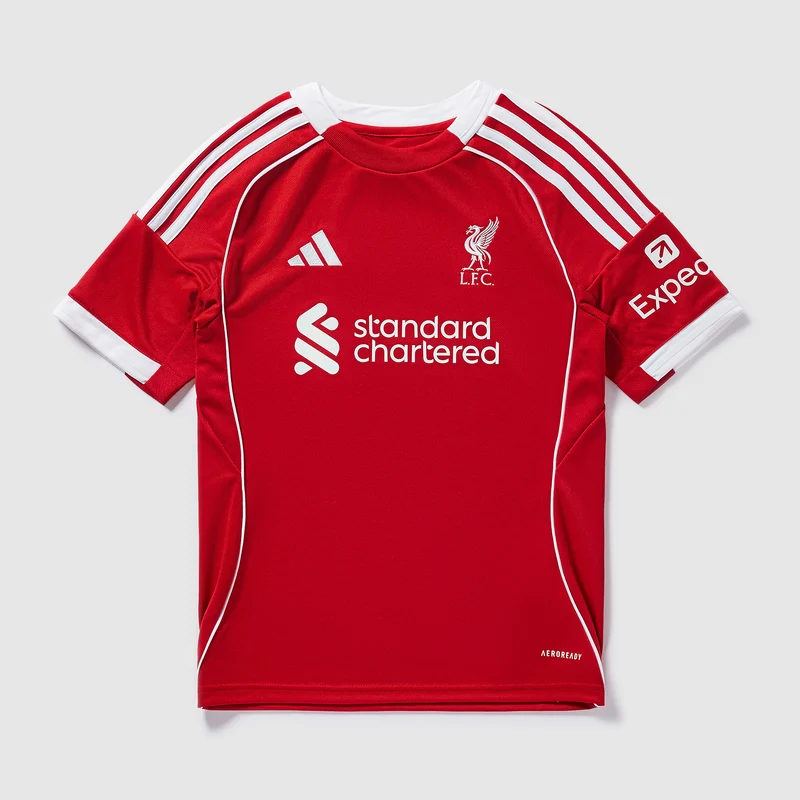 Maillot Domicile adidas Liverpool 25/26 pour Enfant