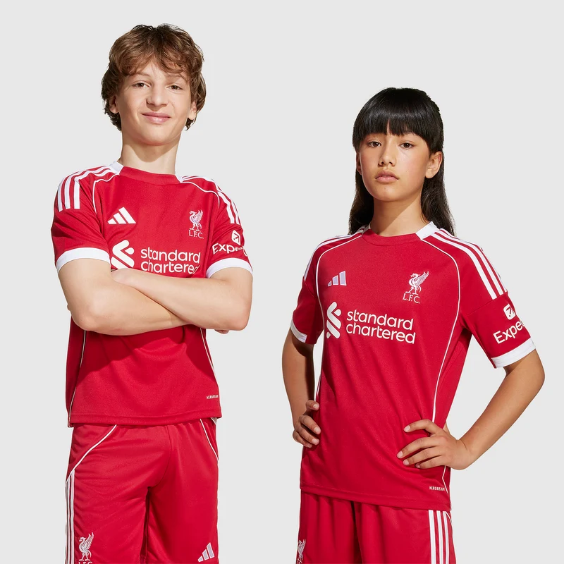 Maillot Domicile adidas Liverpool 25/26 pour Enfant