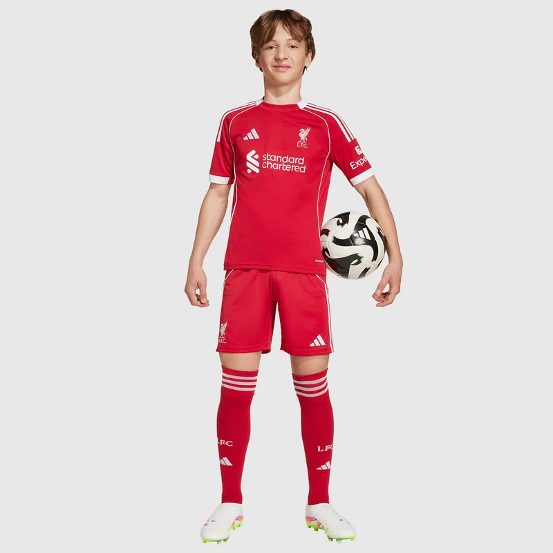 Maillot Domicile adidas Liverpool 25/26 pour Enfant