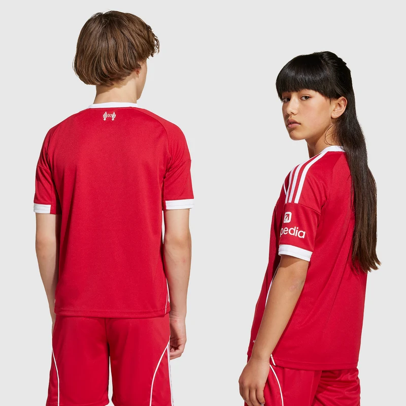 Maillot Domicile adidas Liverpool 25/26 pour Enfant