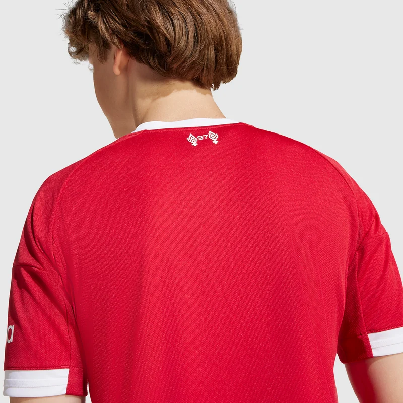 Maillot Domicile adidas Liverpool 25/26 pour Enfant