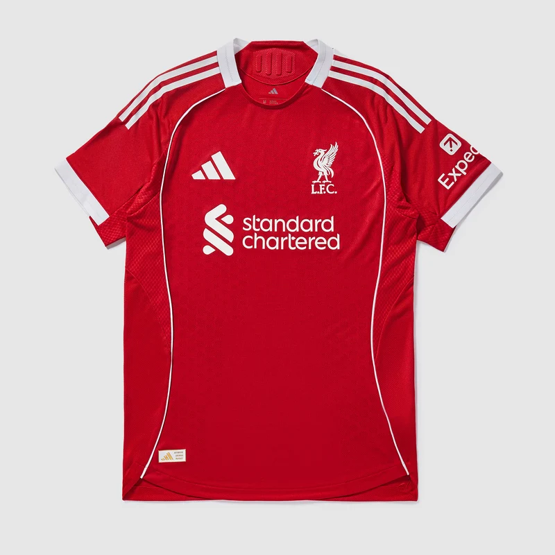 Maillot Domicile adidas Liverpool 25/26 Authentic