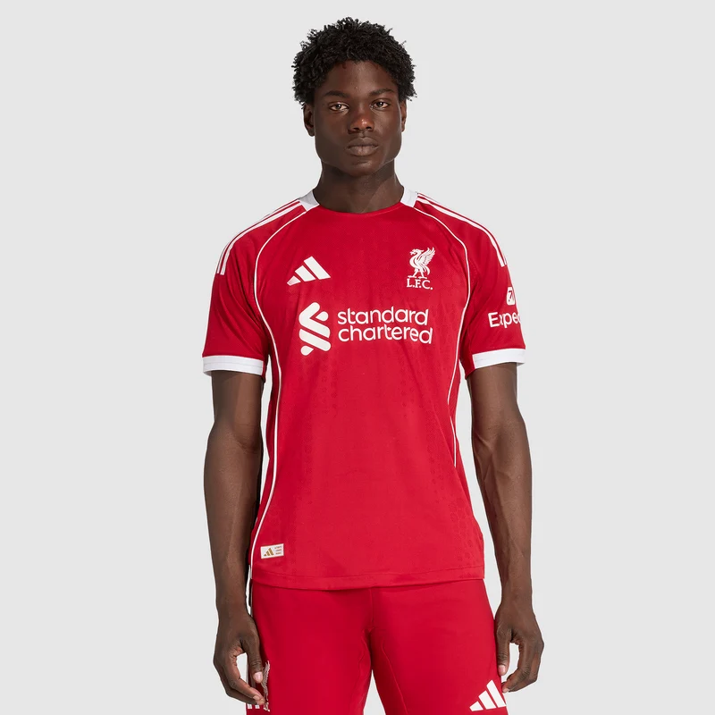 Maillot Domicile adidas Liverpool 25/26 Authentic