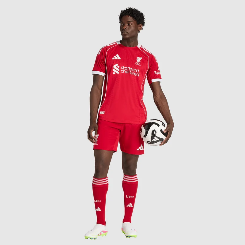 Maillot Domicile adidas Liverpool 25/26 Authentic