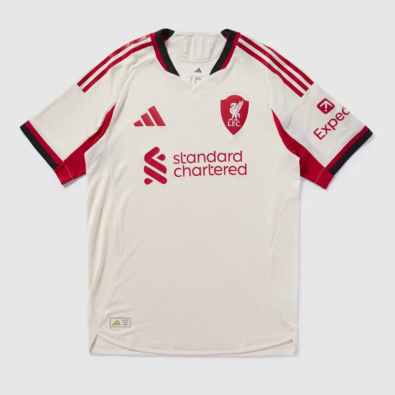 Maillot Extérieur adidas Liverpool 25/26 Authentic