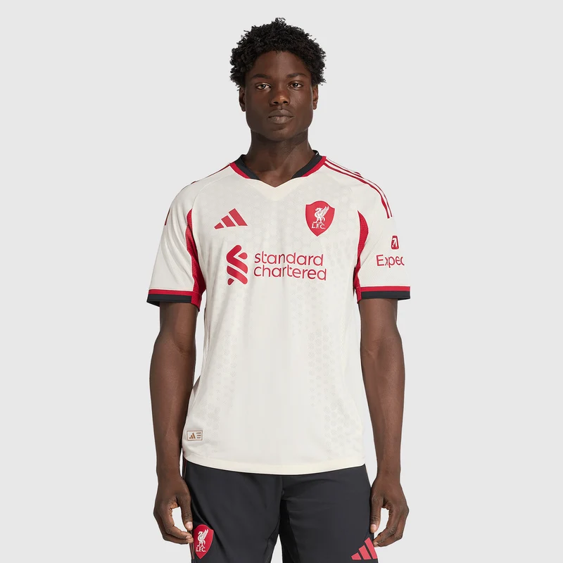 Maillot Extérieur adidas Liverpool 25/26 Authentic