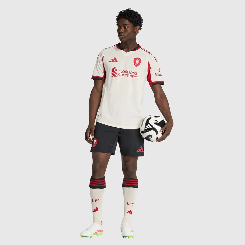 Maillot Extérieur adidas Liverpool 25/26 Authentic