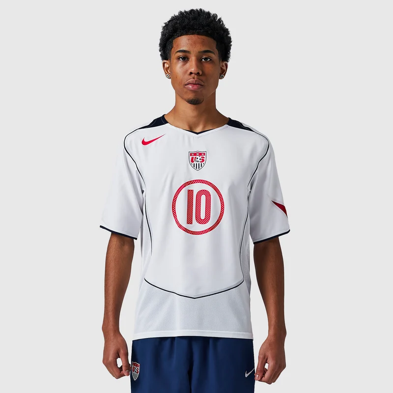 Maillot Ré-Edition Nike USA 2004 Avec Donovan 10