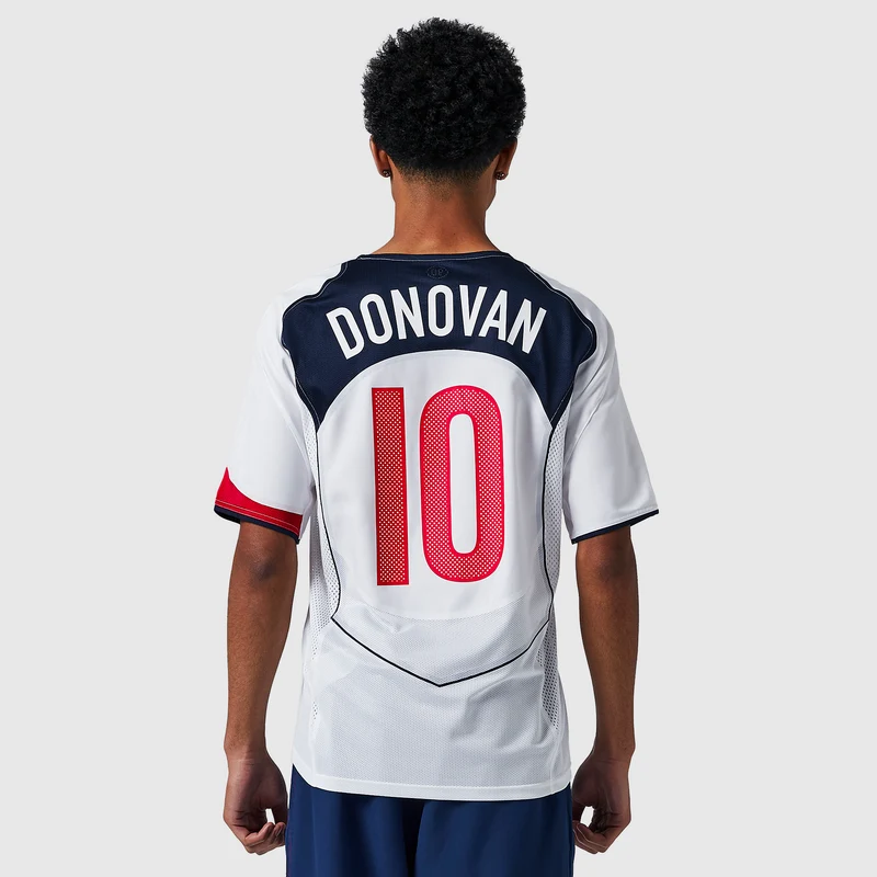 Maillot Ré-Edition Nike USA 2004 Avec Donovan 10
