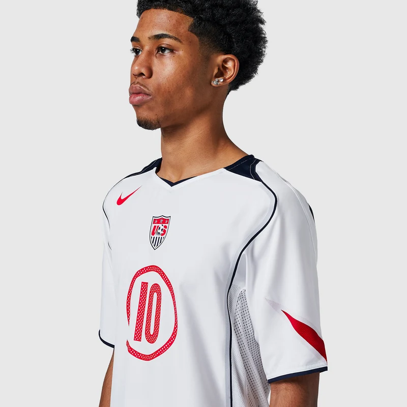 Maillot Ré-Edition Nike USA 2004 Avec Donovan 10