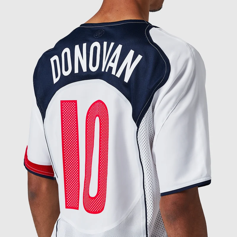 Maillot Ré-Edition Nike USA 2004 Avec Donovan 10