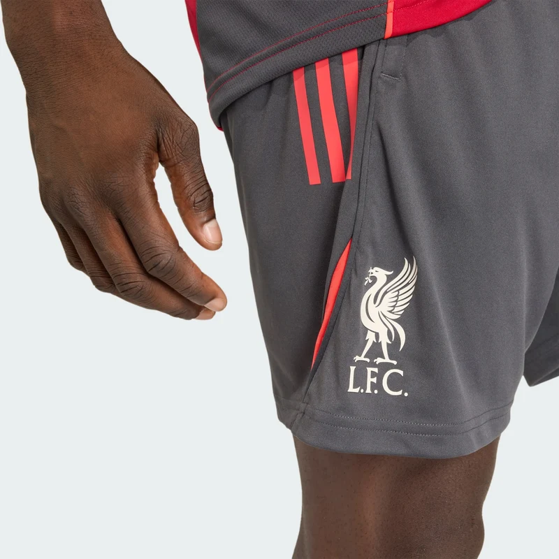 adidas Men Short d’entraînement Liverpool FC Tiro 25 Competi