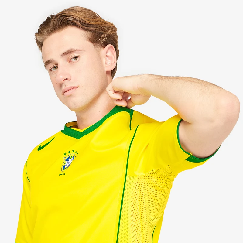 Maillot Ré-Edition Nike Brésil 2004