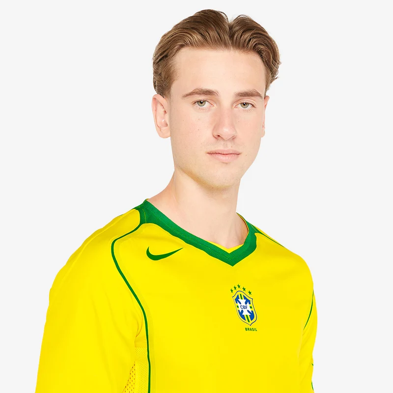 Maillot Ré-Edition Nike Brésil 2004