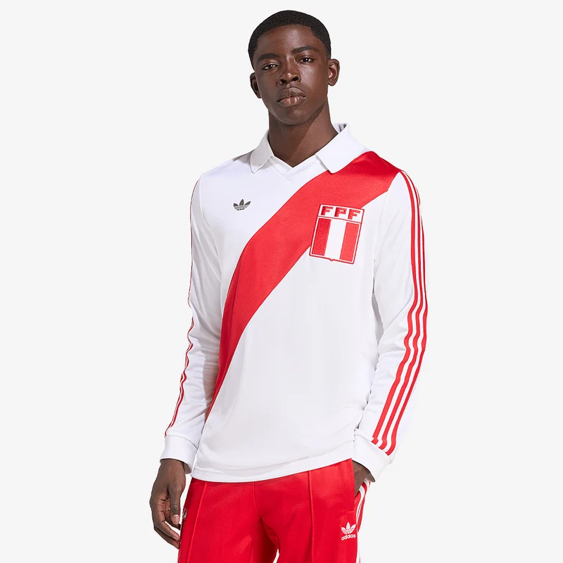Maillot adidas Originals Pérou 1978