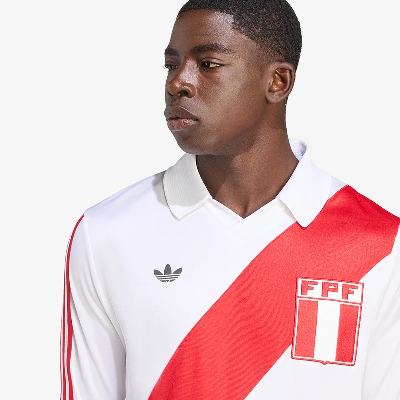 Maillot adidas Originals Pérou 1978