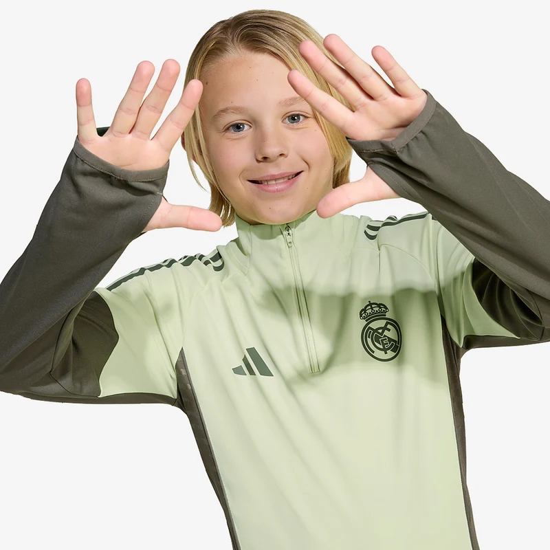Haut d'Entraînement adidas Real Madrid 25/26 pour Enfant