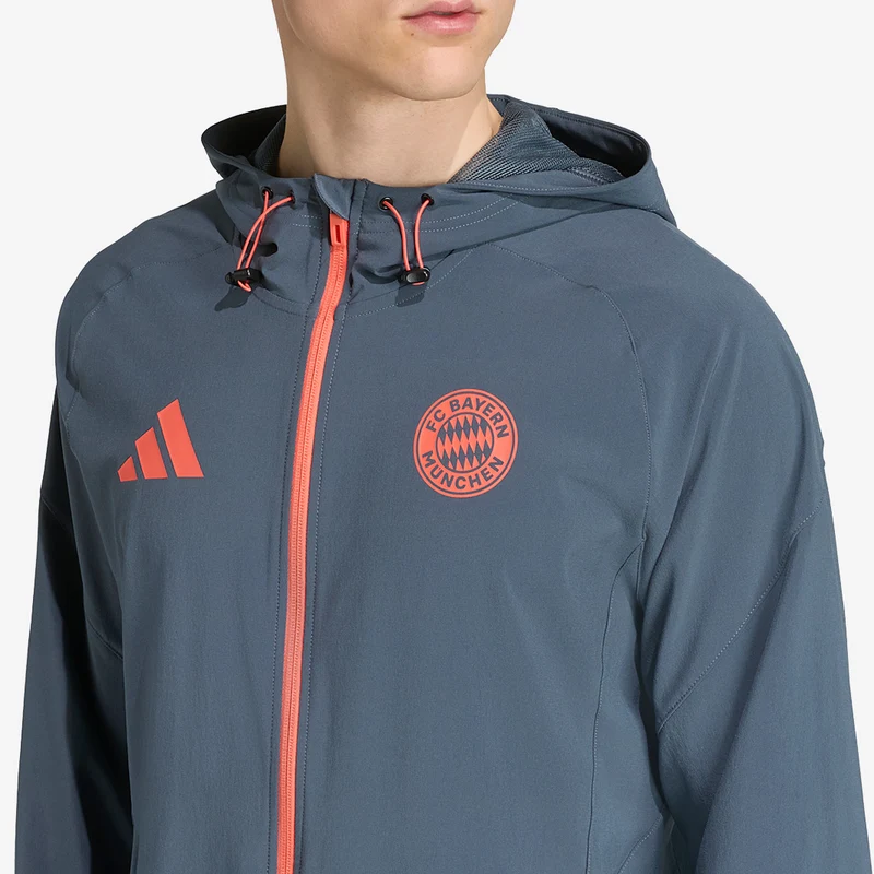 Veste Tech adidas Bayern Munich 25/26 Competition Vis