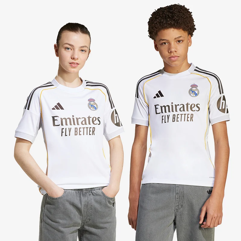 Maillot Domicile adidas Real Madrid 25/26 pour Enfant