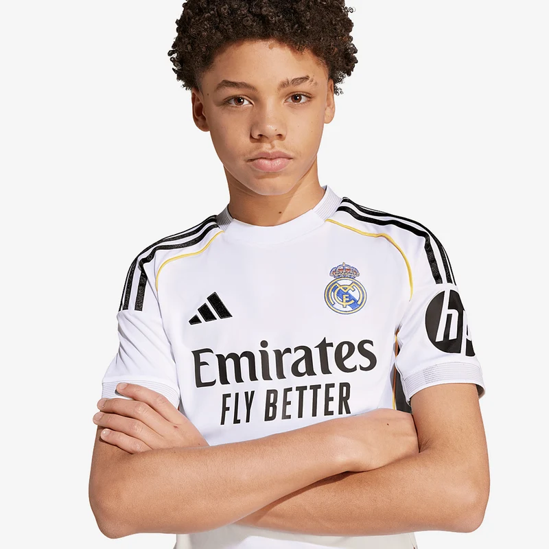 Maillot Domicile adidas Real Madrid 25/26 pour Enfant