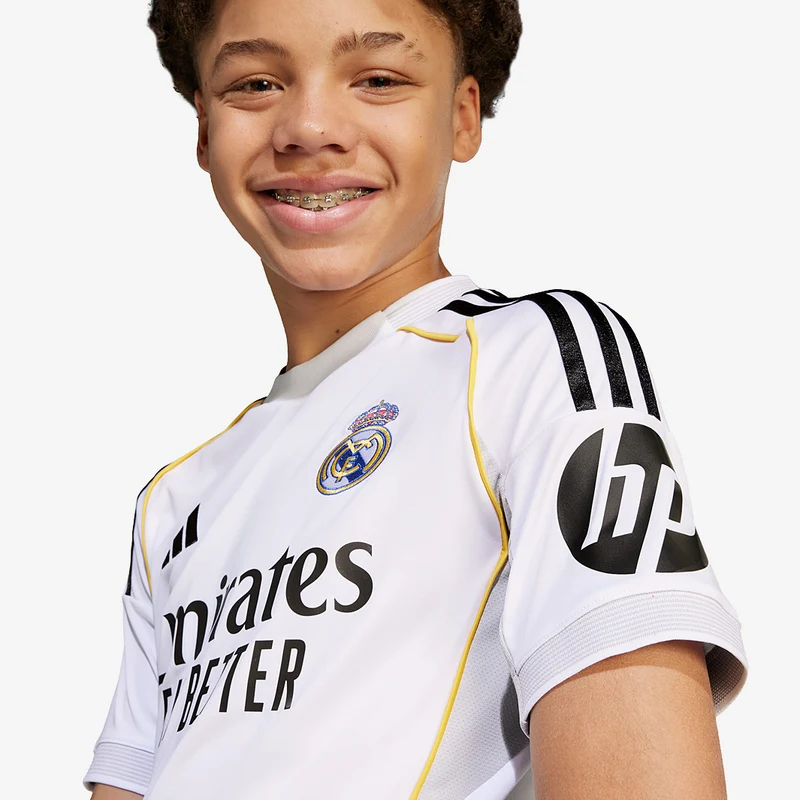 Maillot Domicile adidas Real Madrid 25/26 pour Enfant