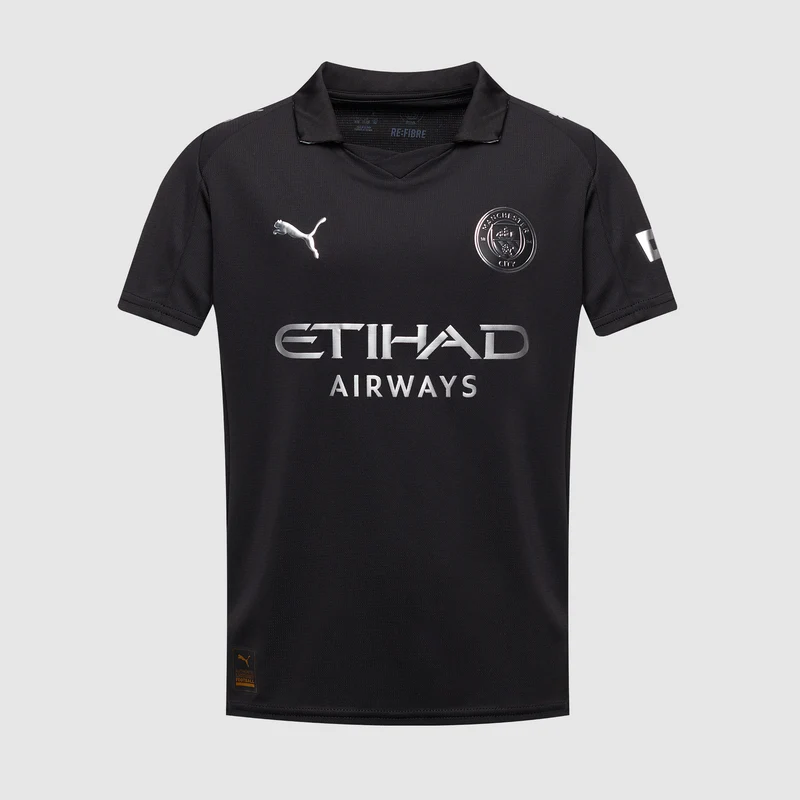 Maillot Extérieur Puma Manchester City 25/26 pour Enfant