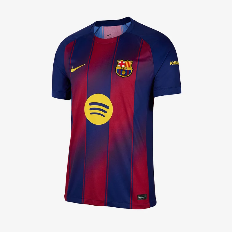Maillot Domicile Nike FC Barcelone 25/26 Dri-FIT Stadium
