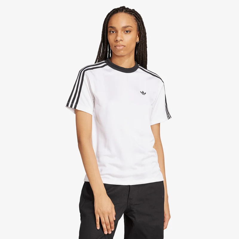 T-Shirt adidas Originals Jaquard pour Femme