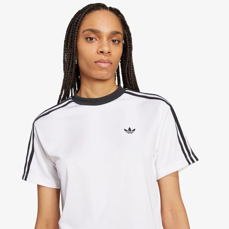 T-Shirt adidas Originals Jaquard pour Femme