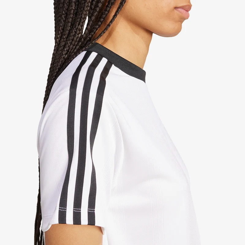 T-Shirt adidas Originals Jaquard pour Femme