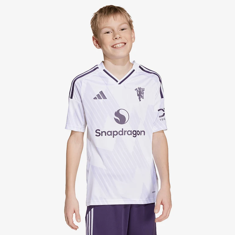 Maillot Extérieur adidas Manchester United 25/26 pour Enfant