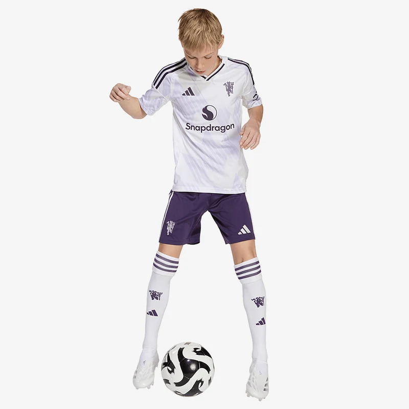 Maillot Extérieur adidas Manchester United 25/26 pour Enfant