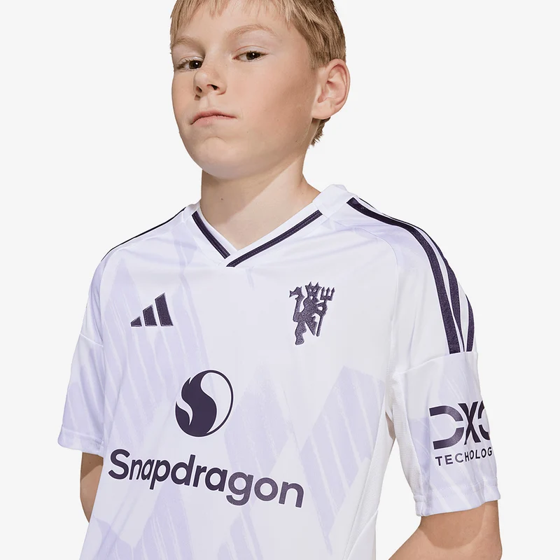 Maillot Extérieur adidas Manchester United 25/26 pour Enfant