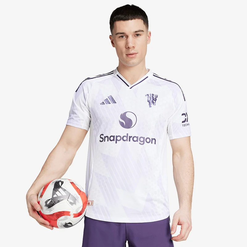 Maillot Extérieur adidas Manchester United 25/26 Authentic