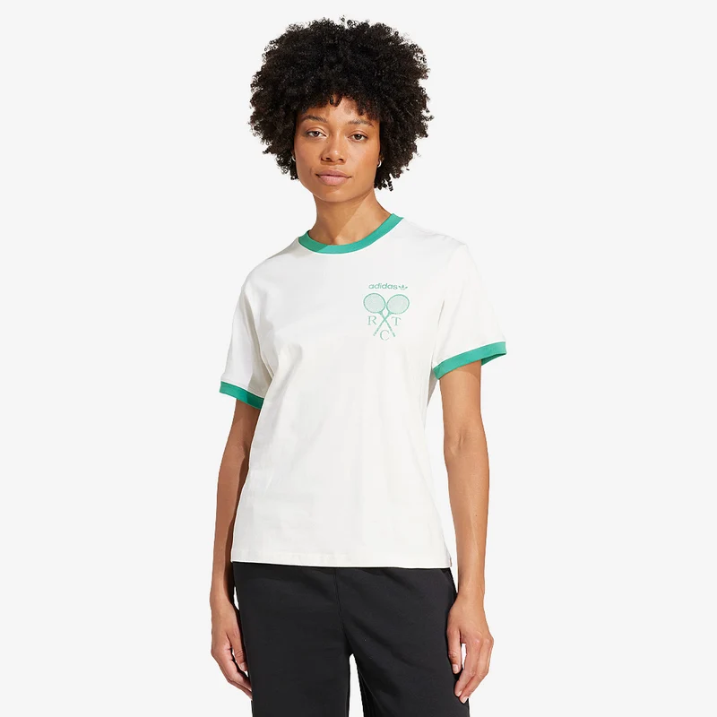 T-Shirt adidas Originals Tennis pour Femme