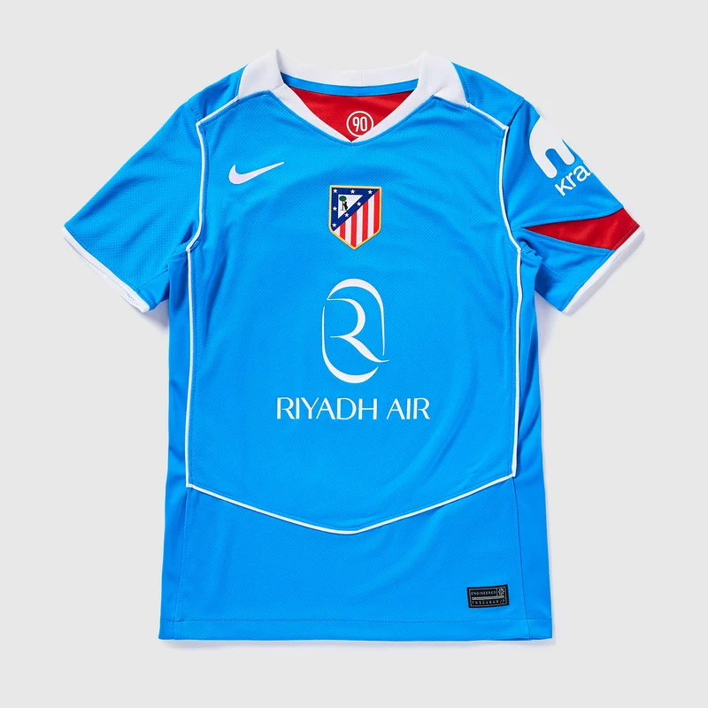 Maillot Third Nike Atletico Madrid 25/26 Dri-FIT Stadium pour Enfant
