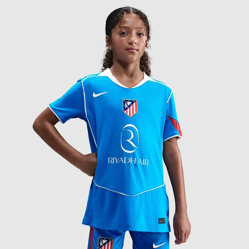 Maillot Third Nike Atletico Madrid 25/26 Dri-FIT Stadium pour Enfant