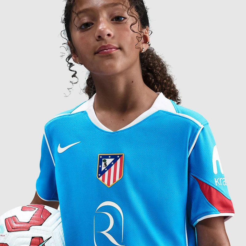 Maillot Third Nike Atletico Madrid 25/26 Dri-FIT Stadium pour Enfant