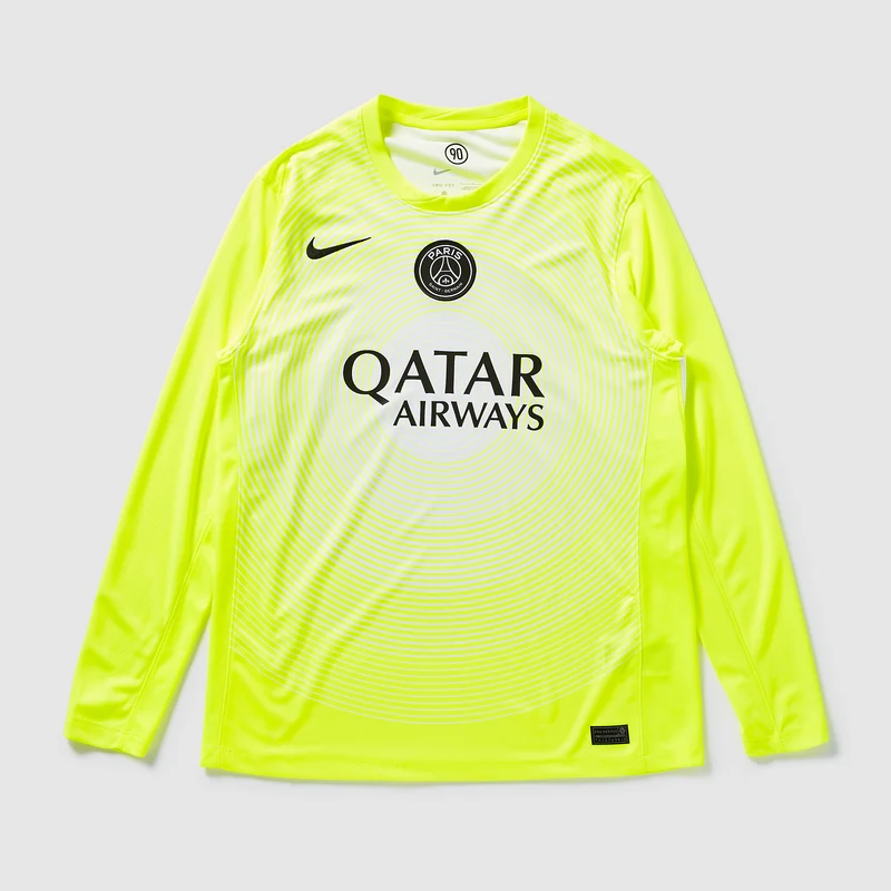 Maillot de Gardien Third Nike Paris Saint-Germain 25/26 Dri-FIT Stadium ML