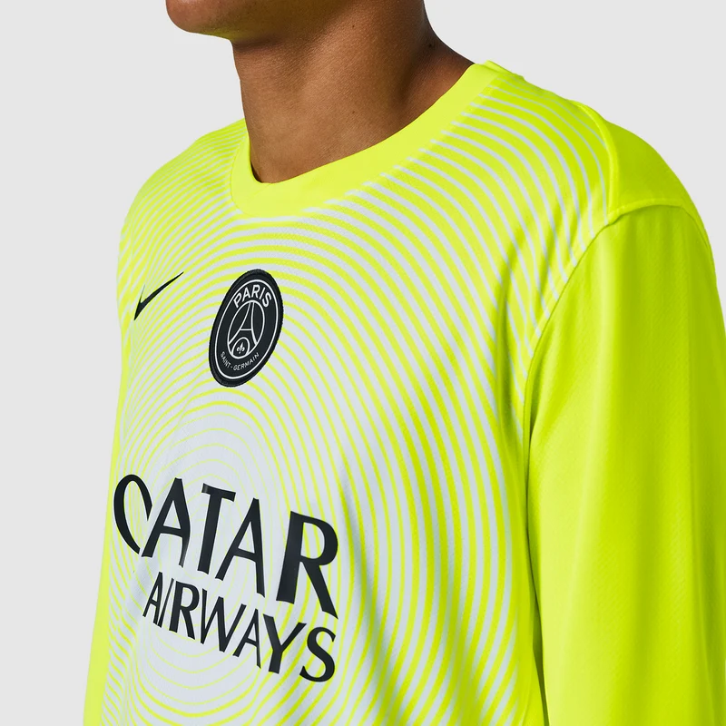 Maillot de Gardien Third Nike Paris Saint-Germain 25/26 Dri-FIT Stadium ML