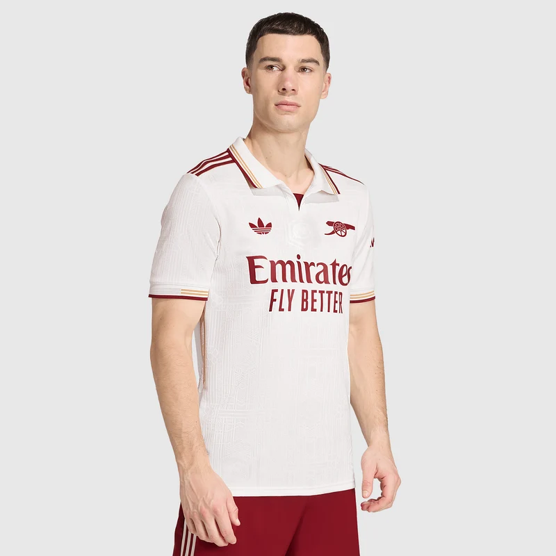 Maillot Third adidas Originals Arsenal 25/26 Authentic