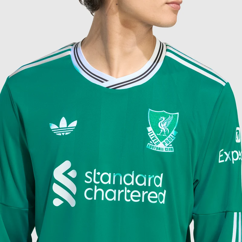 Maillot Third adidas Originals Liverpool 25/26 ML