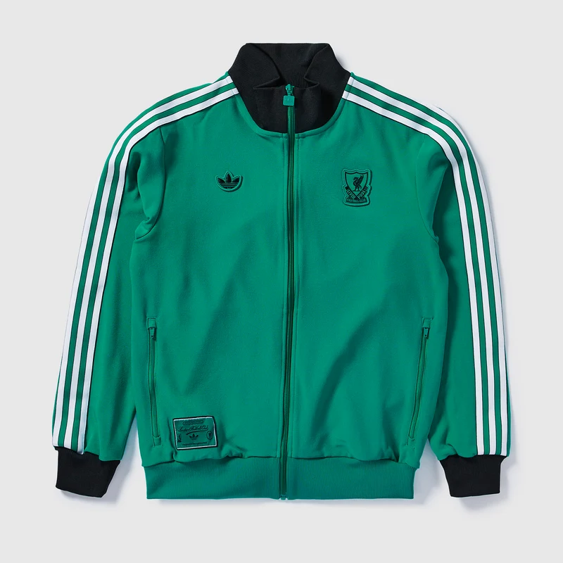 Haut de Survêtement adidas Originals Liverpool 25/26 Terrace Icon