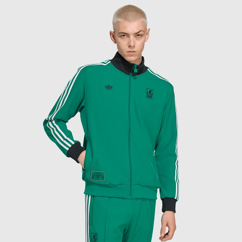 Haut de Survêtement adidas Originals Liverpool 25/26 Terrace Icon