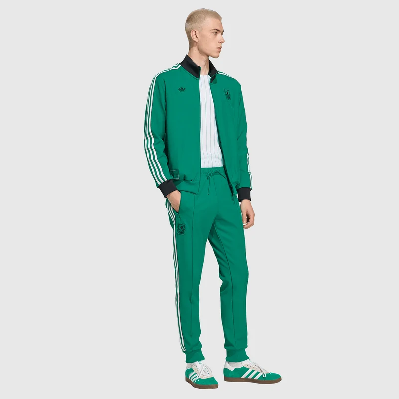 Haut de Survêtement adidas Originals Liverpool 25/26 Terrace Icon