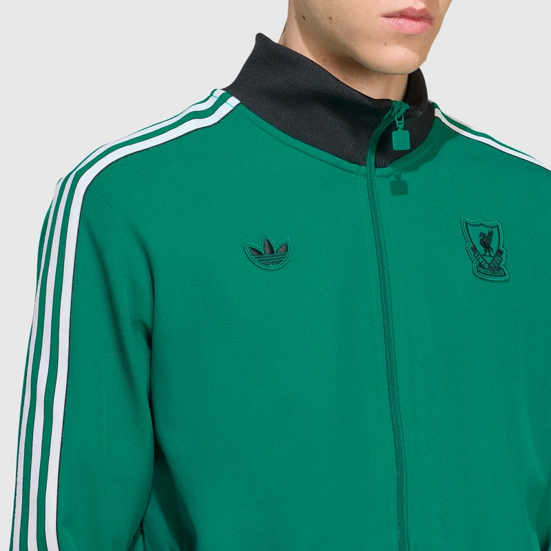 Haut de Survêtement adidas Originals Liverpool 25/26 Terrace Icon